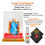 Thumbnail: Jai Guru Ji 3D Swaroop - Shimmer Blue