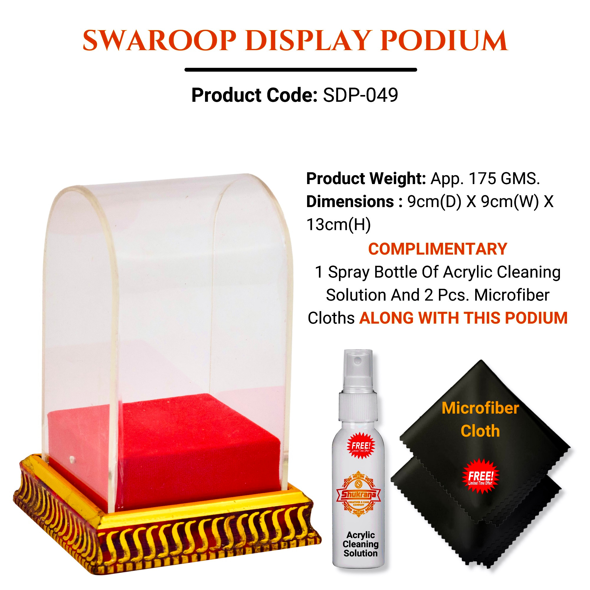 Swaroop Display Pordium