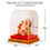 Thumbnail: Jai Guru Ji 3D Swaroop - Shimmer Peach