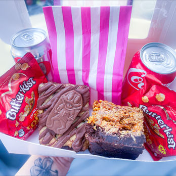 Movie night snack box