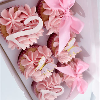 2 year old birthday cupcakes