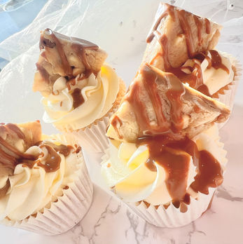 blondie cupcakes 
