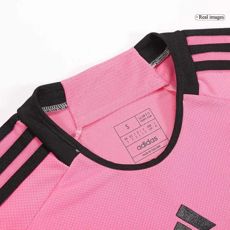 Thumbnail: Messi Inter Miami CF Adidas 2024/25 Home Authentic Jersey