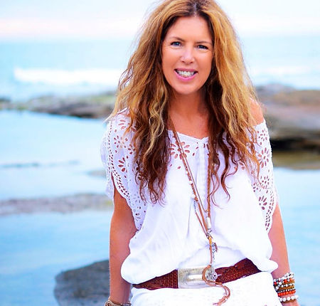 Jo, Founder and Designer of Earth Jewel Creations