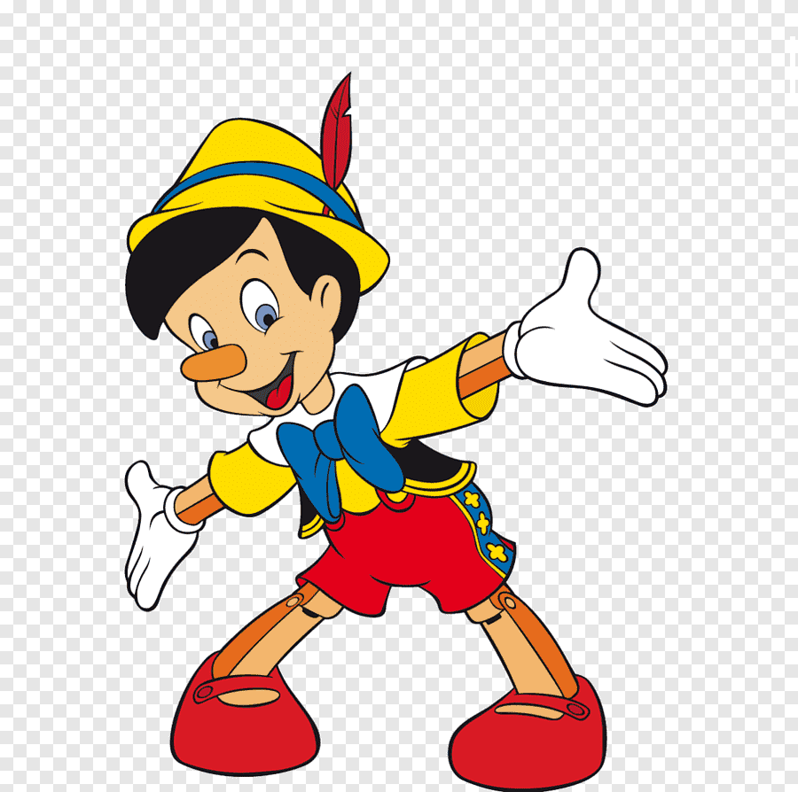 PINOCCHIO - I AM A REAL BOY TOO