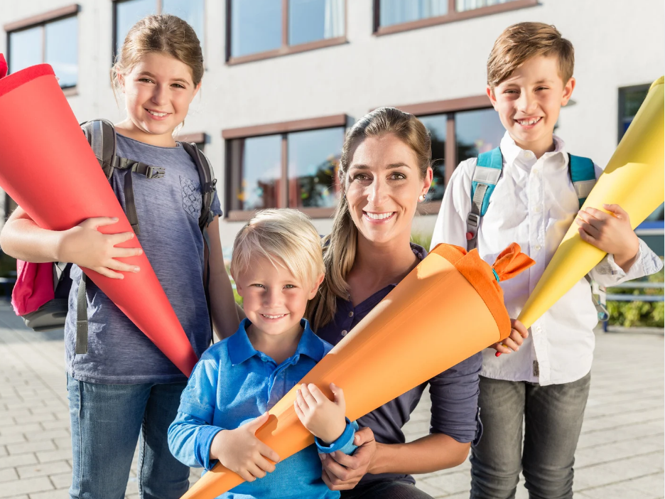 Schulanfang-Checkliste: Was Eltern wissen müssen – und was nicht