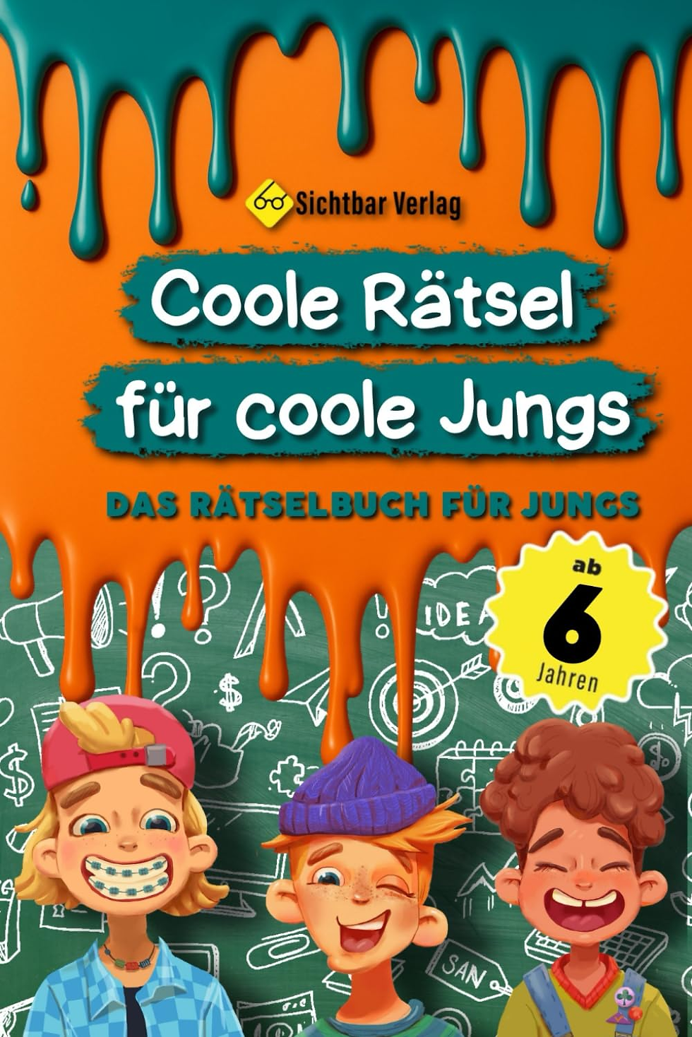 Rätselbuch Jungen