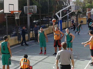 Sènior B Masculí: Crònica U.E. Sant Andreu B - Hispano Canyelles (67-73)