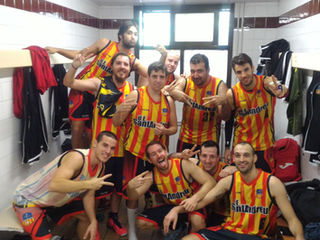 Sènior B Masculí: Crònica U.E.Sant Andreu B - Castelao Webs Casino del Centre (65-61)