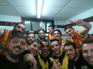 Sènior C Masculí: Crònica U.E. Sant Andreu C - C.B. Poblenou (70-47)