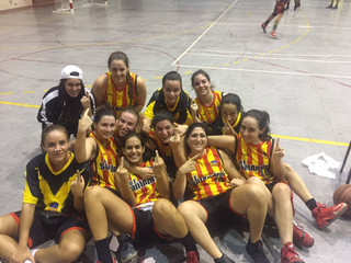Sènior Femení: Crònica U.E. Sant Andreu - C.B. Nou Esplugues B (61-58)
