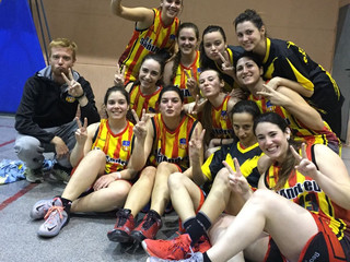 Sènior Femení: Crònica U.E. Sant Andreu – Aracena AEC Collblanc (55-47)