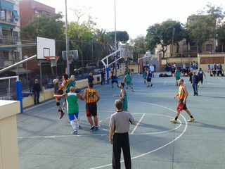 Sènior B Masculí: Crònica C.B. La Salle Horta B - U.E. Sant Andreu B (54-60)