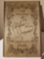 Fairytale Wedding Etched box