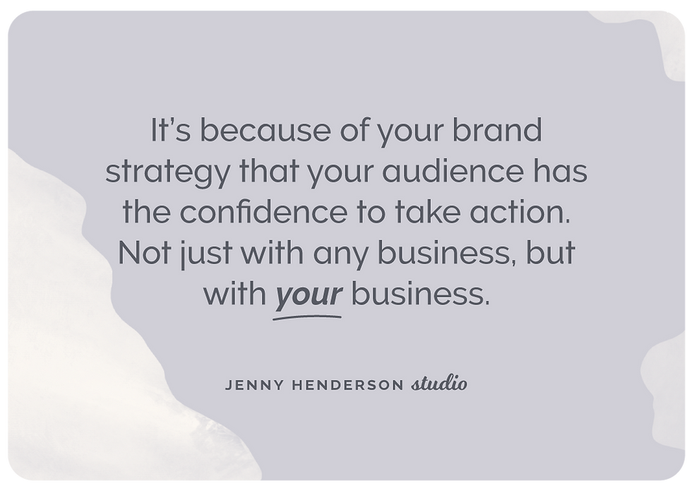 one reason to hire a brand strategist