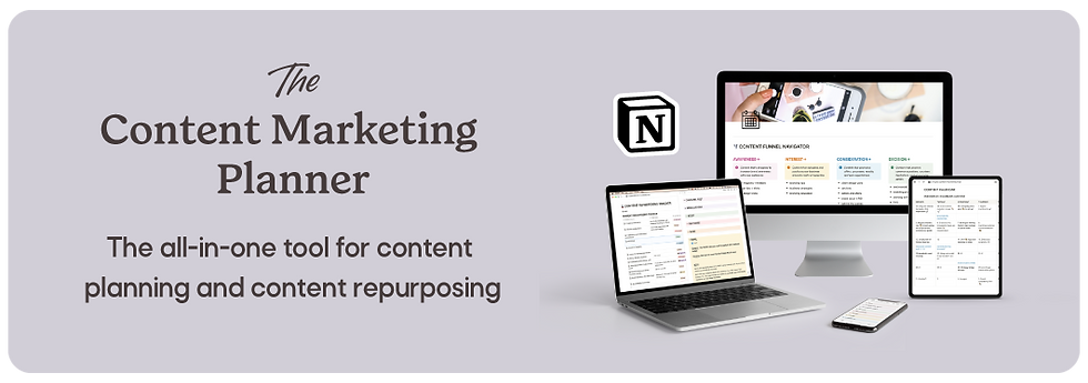 optimize your social media content creation with this notion template