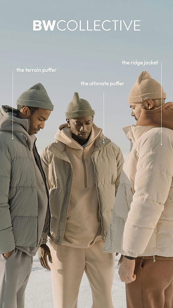 marketing campaign for streetwear retailer