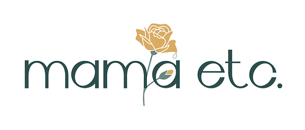mama etc wordmark design