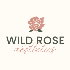 wild rose aesthetics branding