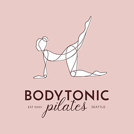 bodytonic pilates logo design