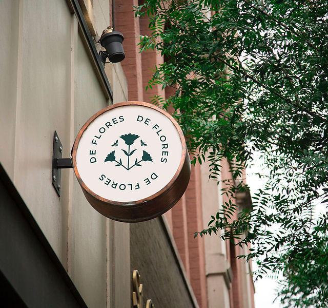florist logo brand identity kit