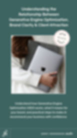 understanding generative engine optimization and brand clarity