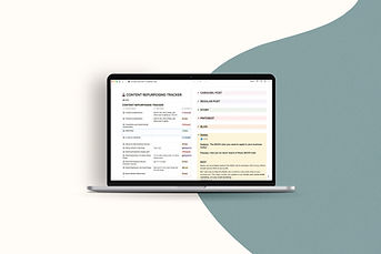 repurposing content template