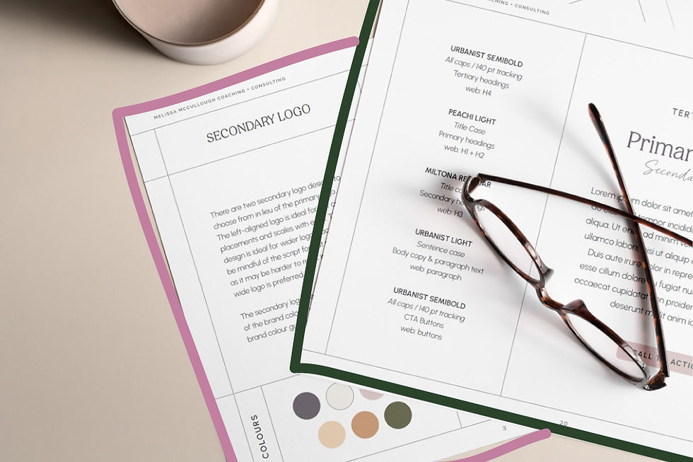 branding guideline examples