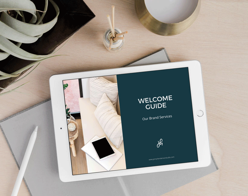 landscape ebook template bonus freebie
