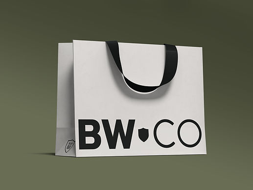 branded retail bag