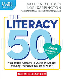 The Literacy 50 a Q&A Handbook for Teachers
