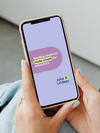 example of accessible design for literacy brand
