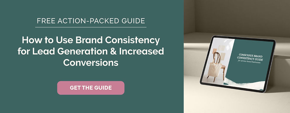 brand consistency guide free resource