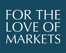 For the love of markets logo