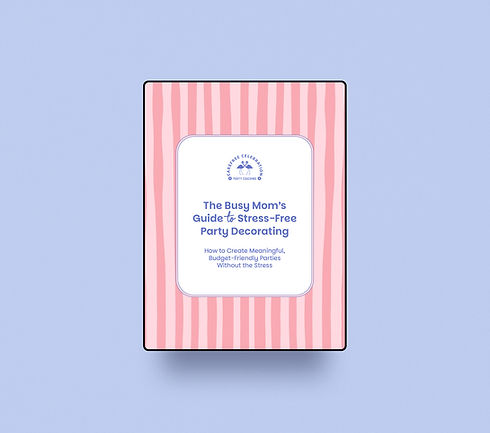 freebie design for party planner