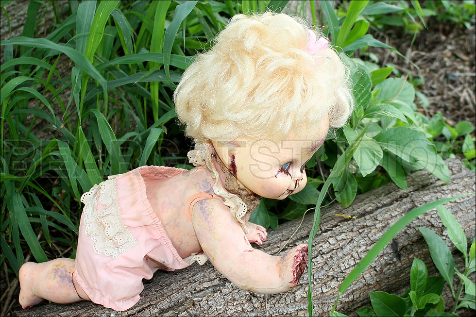 Thumbnail: Baby Deathanny Doll