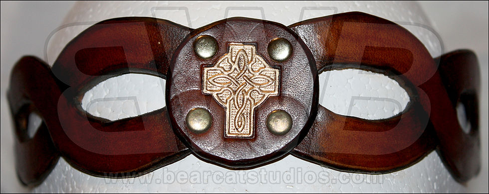Thumbnail: Celtic Cross Headband
