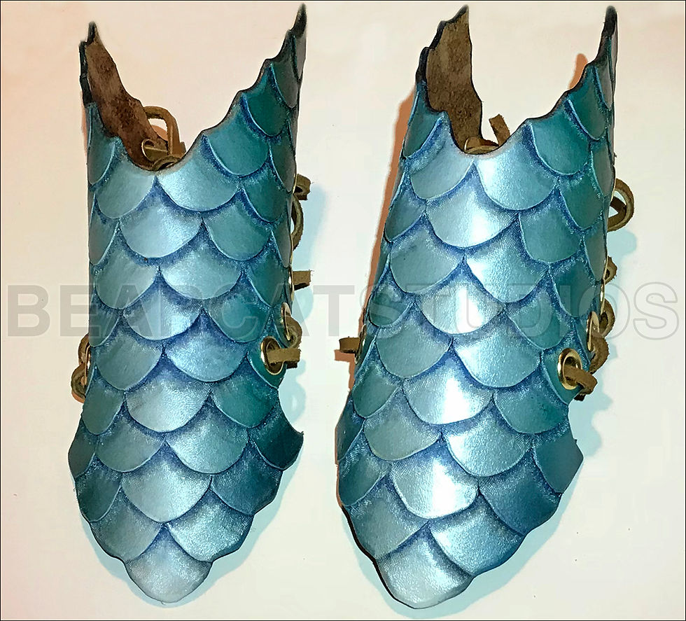 Thumbnail: Mermaid Bracers