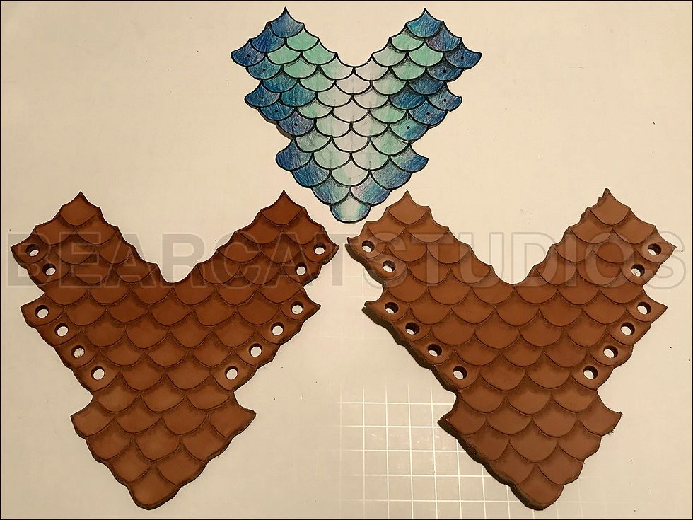 Thumbnail: Mermaid Bracers