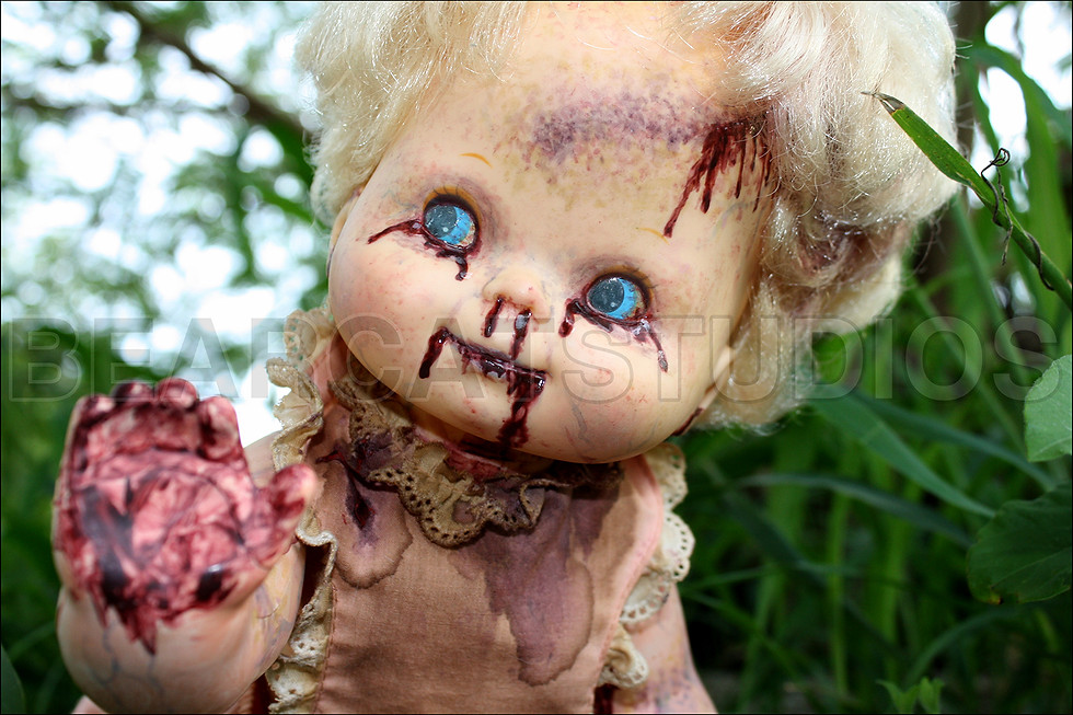 Thumbnail: Baby Deathanny Doll
