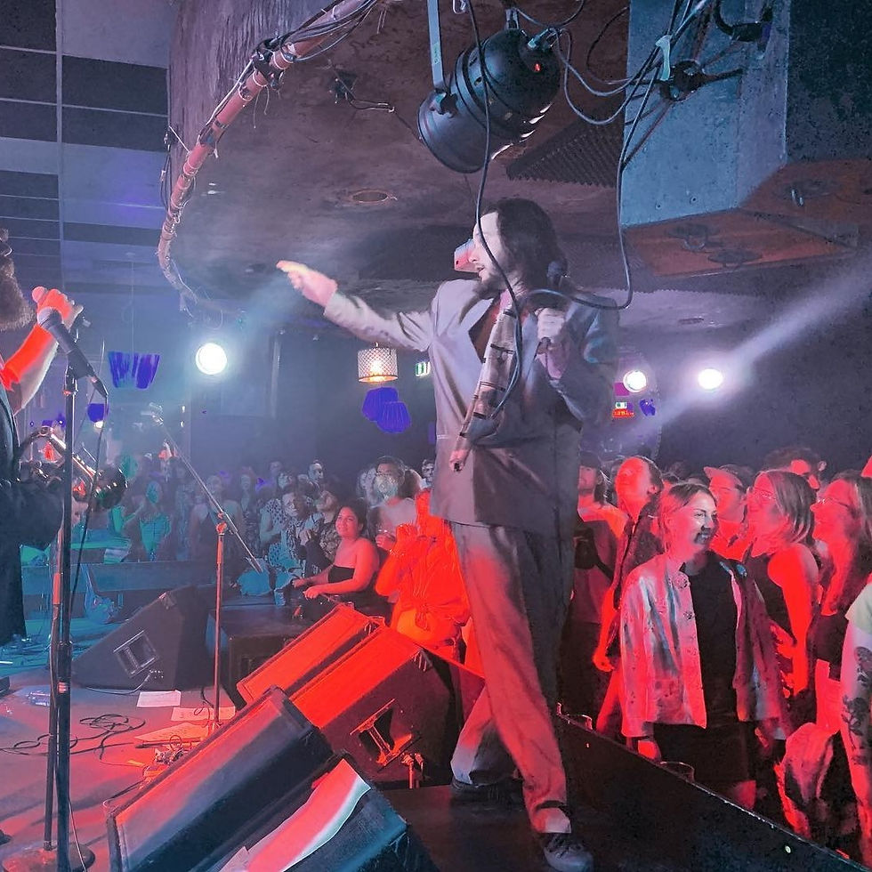 Sex On Toast's Annual Christmas Spectacular