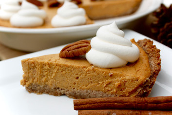 Greek Yogurt Protein Pumpkin Pie