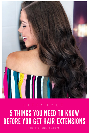 5 Things You Need to Know Before You Get Hair Extensions