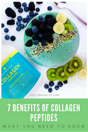 Here's Why Everyone Keeps Talking About Collagen Peptides | Health Benefits of Taking a Collagen
