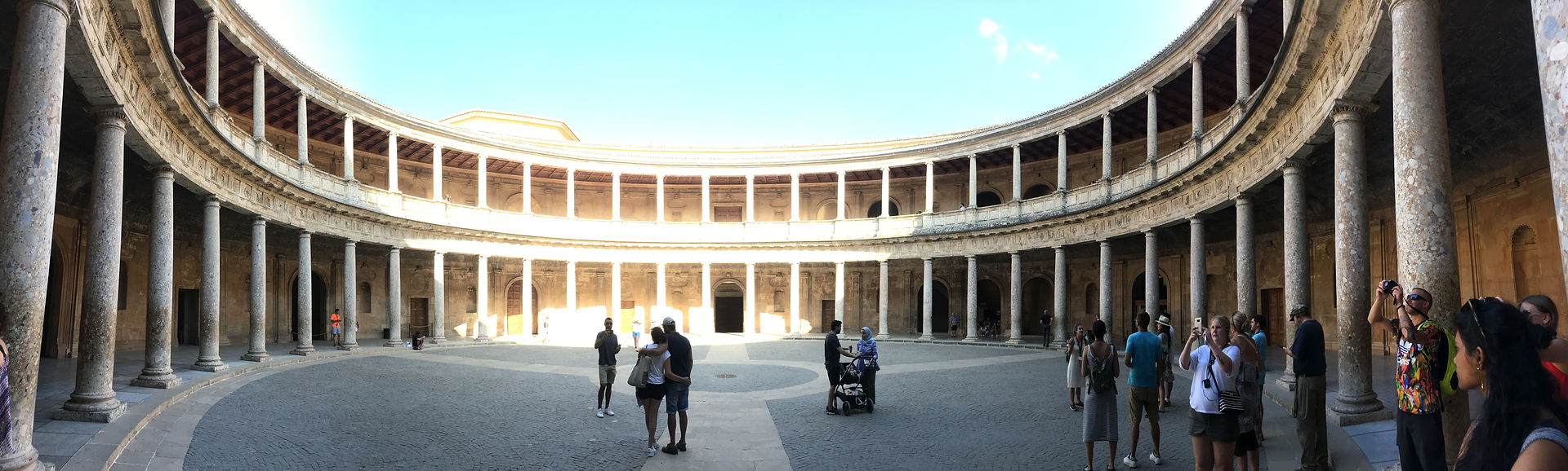 Open air theatre