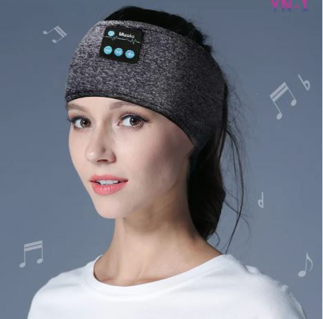 Miniatura: Wireless Bluetooth V5.0 Sports Headband
