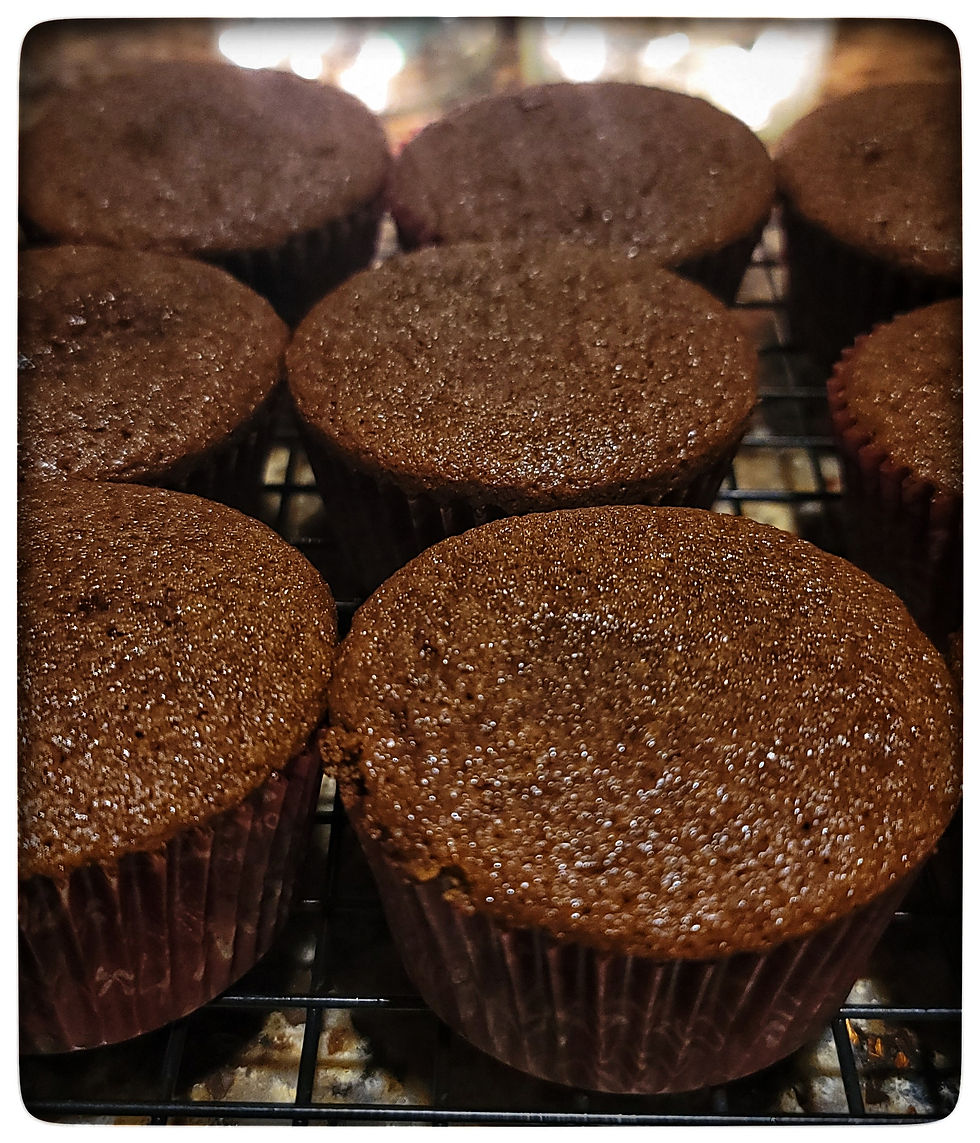 Thumbnail: Gluten-free Gingerbread Cupcakes - dz