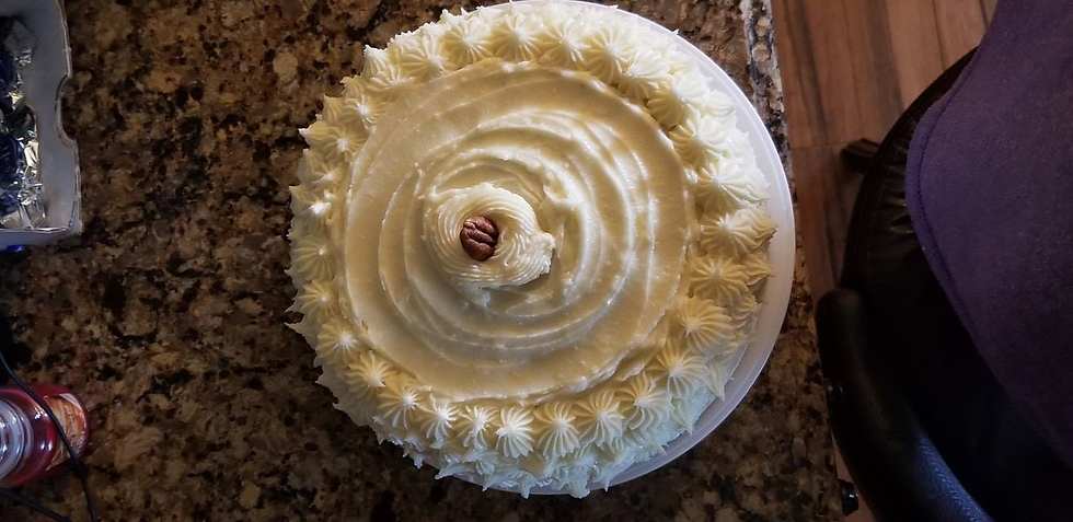 Thumbnail:  Hummingbird Cake w/pecans or 24 Cupcakes