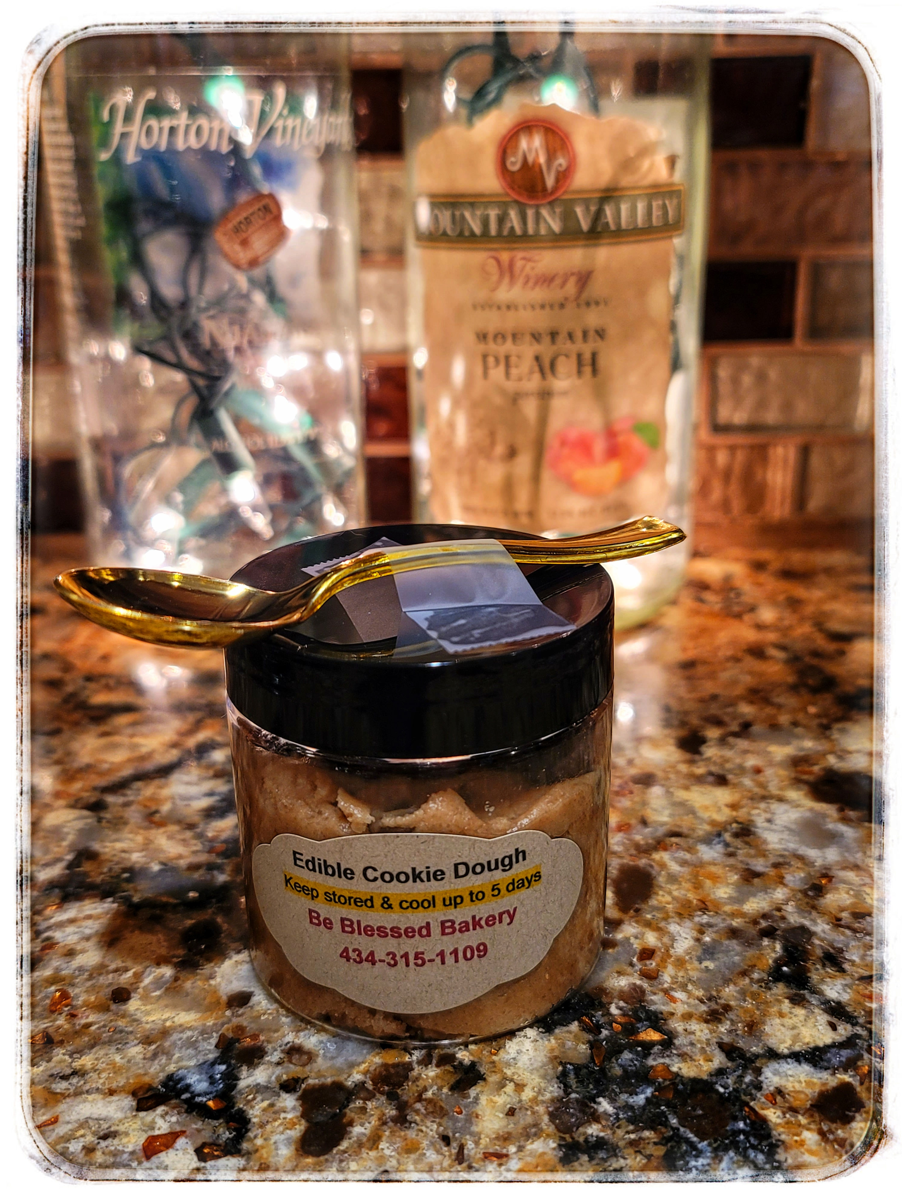 Edible Cookie Dough- add ins