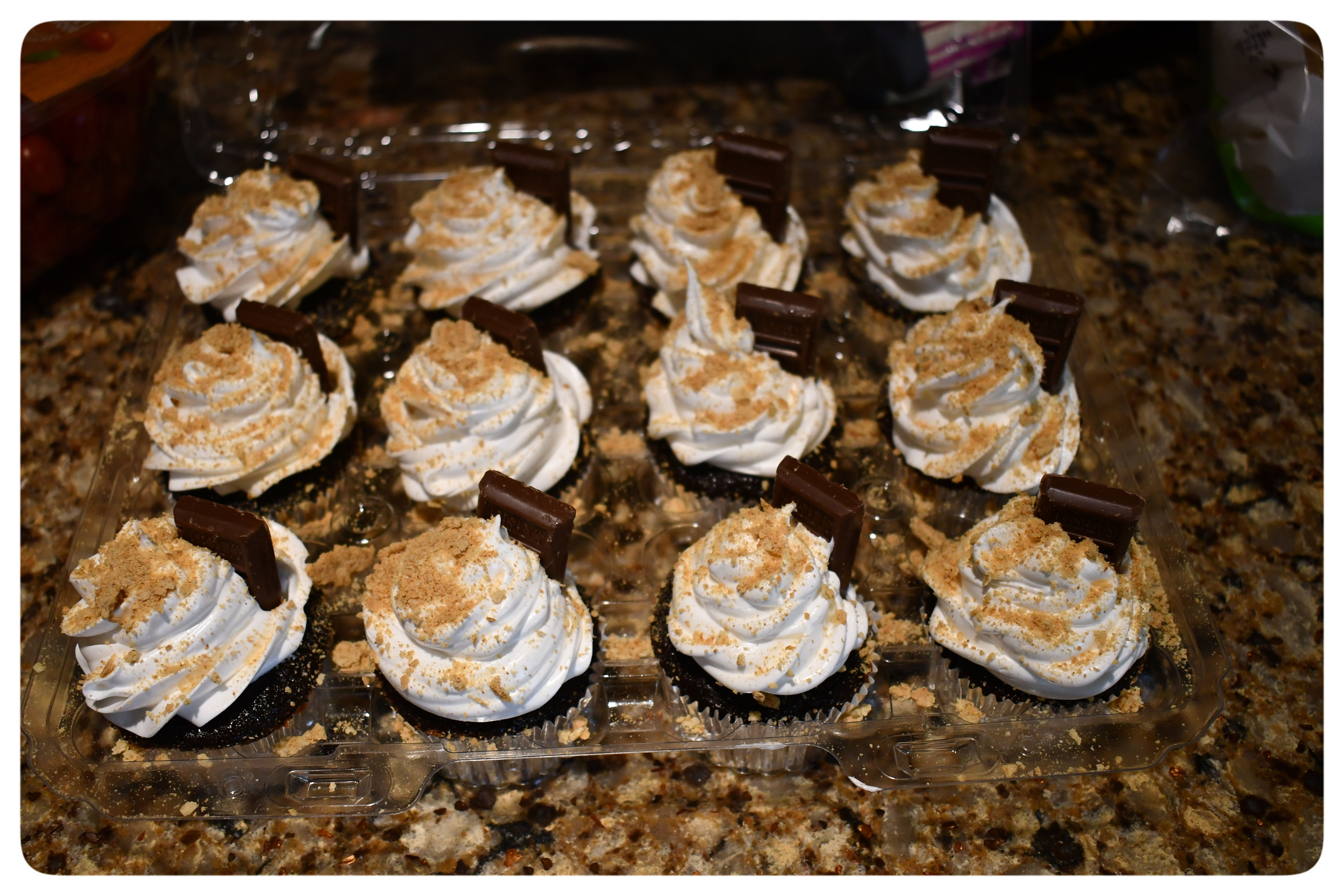 S'mores Cupcakes (2 dz)